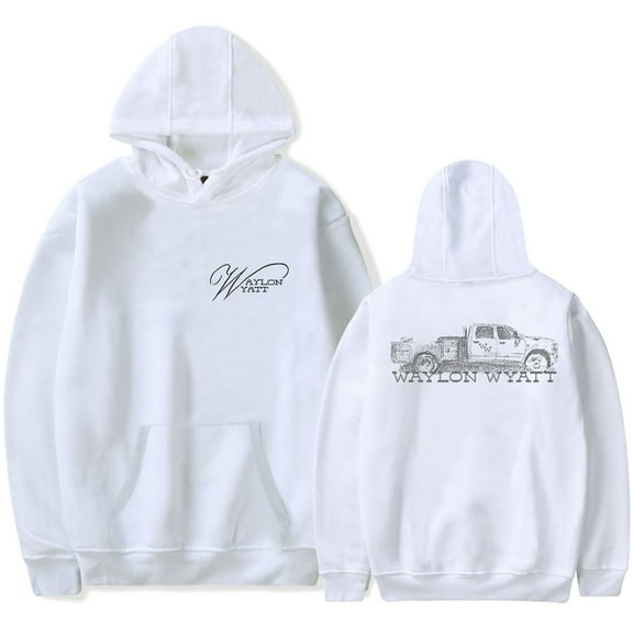 Waylon Wyatt Pick Up Truck Hoodie Long Sleeve Hooded Sweatshirt Men Women Pullover Clothes