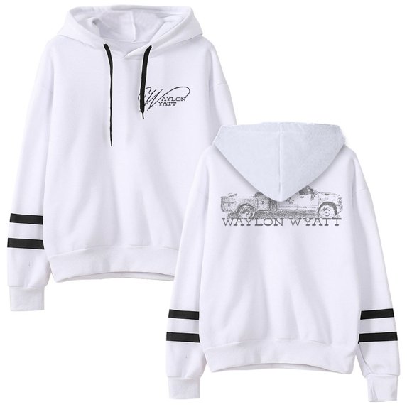 Waylon Wyatt Pick Up Truck Hoodie Unisex Long Sleeve Sweatshirt Casual Streetwear Clothes