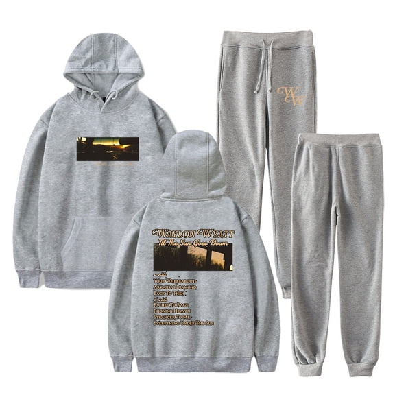 Waylon Wyatt Til The Sun Goes Down Merch Hoodies Jogger Pants Cosplay Unisex Streetwear Sweatshirts