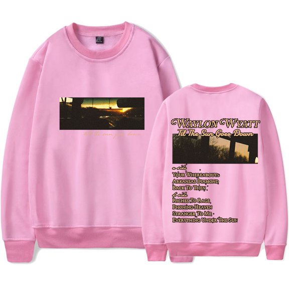 Waylon Wyatt Til The Sun Goes Down Merch Long Sleeve Tee Unisex Fashion Streetwear Sweatshirts