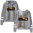 thumbnail image 1 of Waylon Wyatt Til The Sun Goes Down Merch Pullover Pocketless Parallel Bars Sleeve Streetwear, 1 of 7