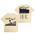 thumbnail image 1 of Waylon Wyatt Til The Sun Goes Down Tour 2025 Cotton Tshirt Casual Short Sleeve Tees, 1 of 2