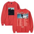 thumbnail image 1 of Waylon Wyatt Til The Sun Goes Down Tour 2025 Crewneck Long Sleeve Streetwear Women Men Sweatshirt, 1 of 3