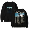 thumbnail image 1 of Waylon Wyatt Til The Sun Goes Down Tour 2025 Crewneck Long Sleeve Streetwear Women Men Sweatshirt, 1 of 3
