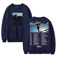 thumbnail image 1 of Waylon Wyatt Til The Sun Goes Down Tour 2025 Crewneck Long Sleeve Streetwear Women Men Sweatshirt, 1 of 3