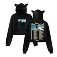 thumbnail image 1 of Waylon Wyatt Til The Sun Goes Down Tour 2025 Merch Pullover Female Cat Ears Hoodie Long Sleeve Tee, 1 of 5