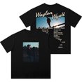 thumbnail image 1 of Waylon Wyatt Til The Sun Goes Down Tour Merch Wash Tee Women Men Fashion Short Sleeve Cotton TShirts, 1 of 6