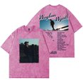 thumbnail image 1 of Waylon Wyatt Til The Sun Goes Down Tour Wash T-Shirts Summer Unisex Streetwear Short Sleeve Tee, 1 of 6
