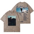 thumbnail image 1 of Waylon Wyatt Til The Sun Goes Down Tour Wash T-Shirts Summer Unisex Streetwear Short Sleeve Tee, 1 of 6