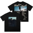 thumbnail image 1 of Waylon Wyatt Til The Sun Goes Down Tour Wash T-Shirts Summer Unisex Streetwear Short Sleeve Tee, 1 of 6