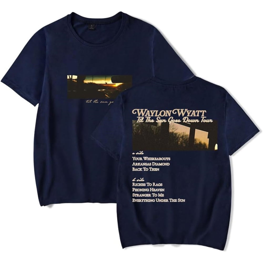 Waylon Wyatt Til The Sun Goes Down Tracklist Merch Short