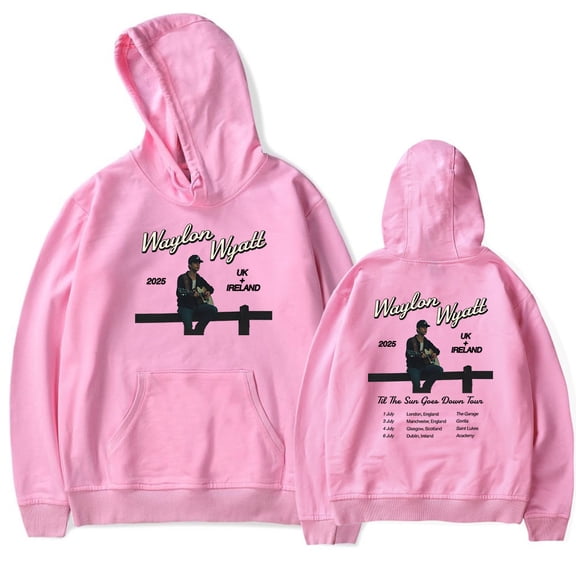 Waylon Wyatt Tour 2025 Hoodie Merch For Men/Women Unisex Winter Long Sleeve Sweatshirt Pullover Hooded Streetwear