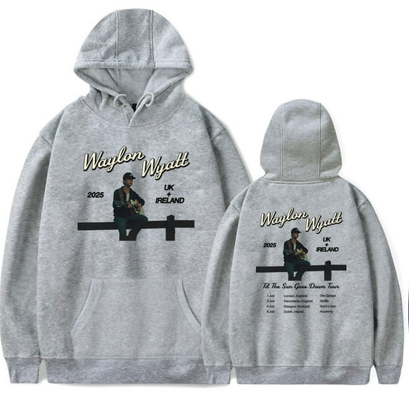 Waylon Wyatt Tour 2025 Hoodie Merch For Men/Women Unisex Winter Long Sleeve Sweatshirt Pullover Hooded Streetwear