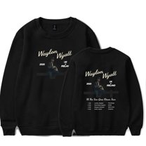 Waylon Wyatt Tour 2025 Merch Long Sleeve Crewneck Sweatshirt For Men/Women Unsiex Fashion Streetwear
