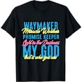 thumbnail image 1 of Waymaker Miracle Worker Graphic Design For Christian T-Shirt, 1 of 4