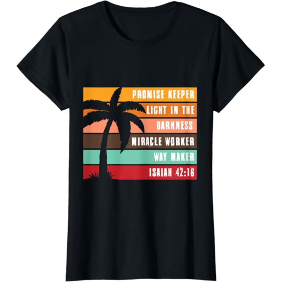 Waymaker Miracle Worker Promise Keeper Christian T-Shirt