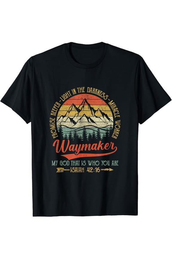 Waymaker Miracle Worker Promise Keeper T-shirt