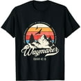 thumbnail image 1 of Waymaker Promise Keeper Miracle Worker Christian Bible Verse T-Shirt Black Large, 1 of 4