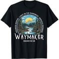 thumbnail image 1 of Waymaker Promise Keeper Miracle Worker Christian Bible Verse T-Shirt, 1 of 4