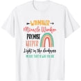 thumbnail image 1 of Waymaker Promise Keeper Miracle Worker Christian Kids T-Shirt, 1 of 4