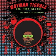 Wayman Tisdale - The Fonk Record Featuring Tiz and The Fonkie Planetarians - Jazz - CD