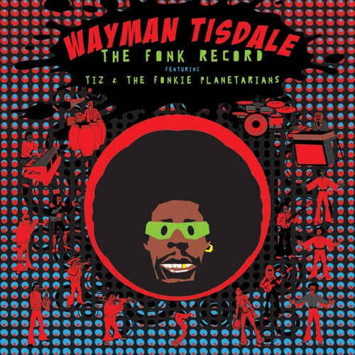 Wayman Tisdale - The Fonk Record: Featuring Tiz and The Fonkie Planetarians - Jazz - CD
