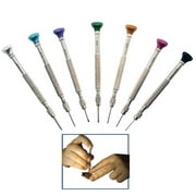 Waymil 7 Pc Jewelers Watchmakers Screwdriver Set Ultra Precision New Watch Jewelry Tool