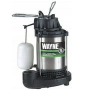 Wayne 1/2 HP Stainless Steel Sump Pump CDU800SS