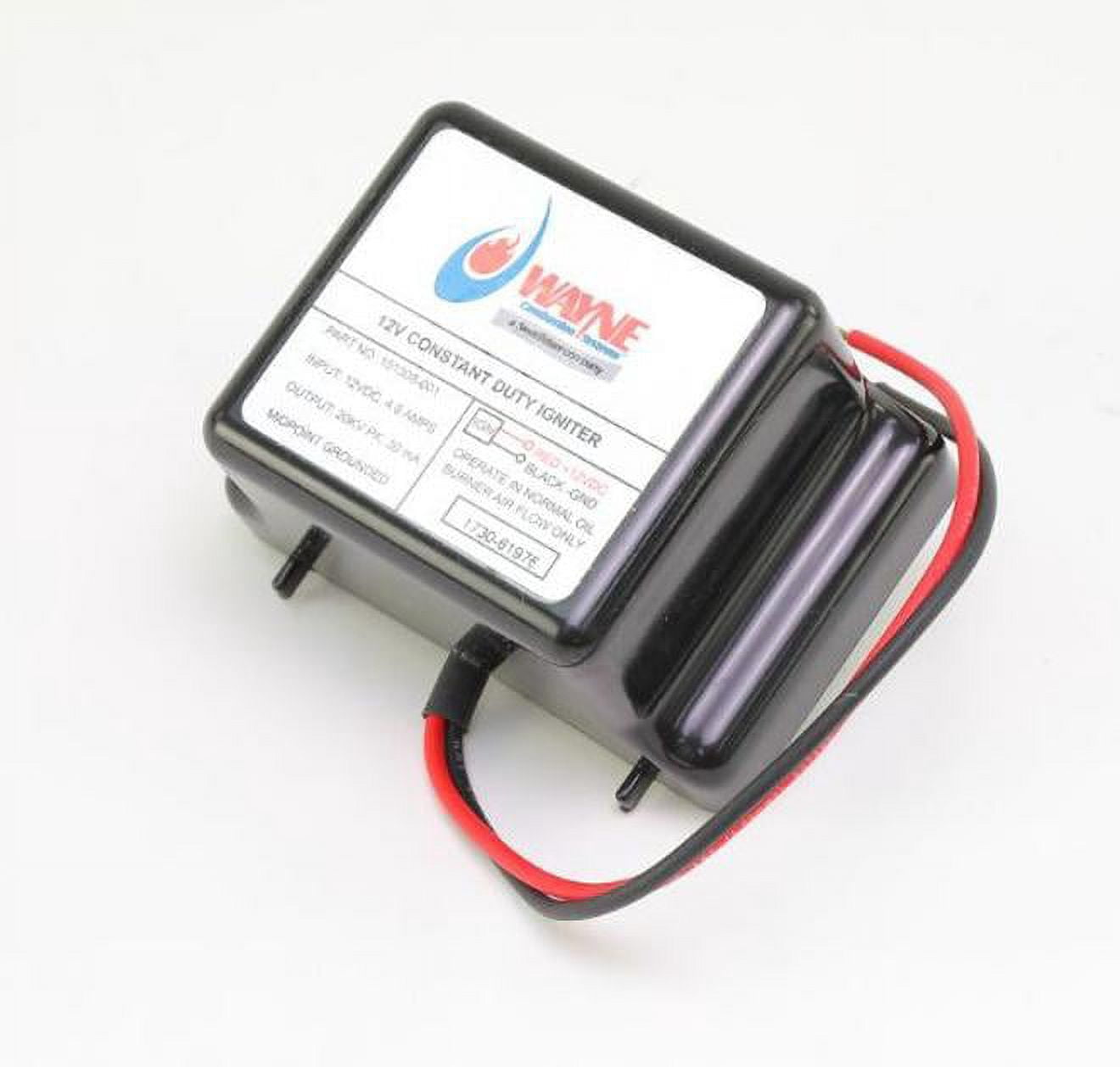 Wayne 101308-001 12VDC Constant Duty Ignitor