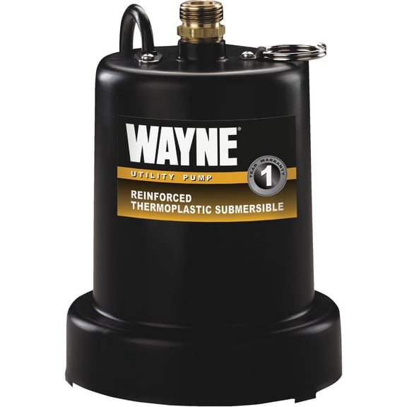 Wayne 56517 TSC130 Utility Pump Residential Use, Standard Application