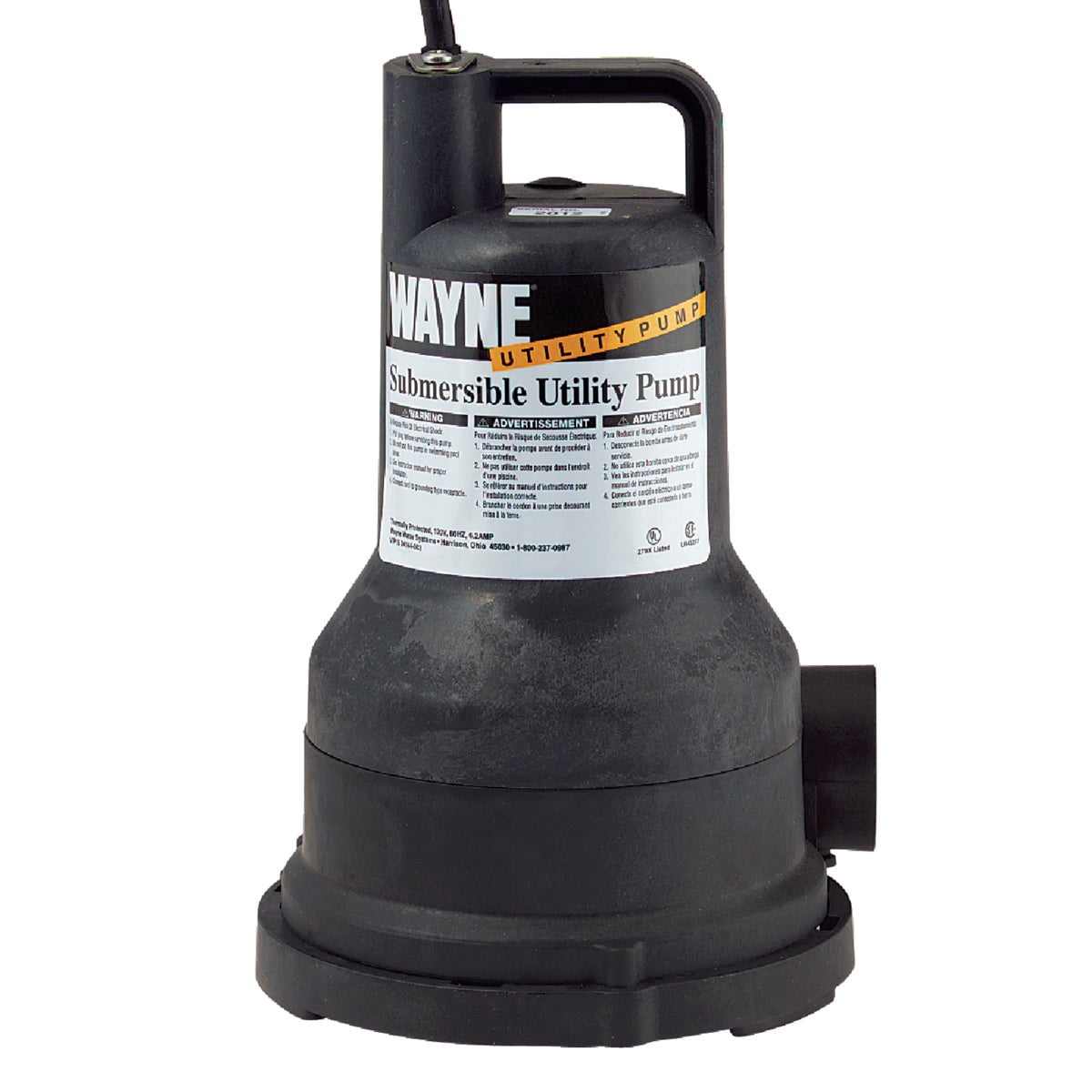 Wayne 57700-WYN1 VIP15 Water Removal Pump