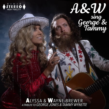 Wayne & Alyssa - A&w Sing George & Tammy - Music & Performance - CD