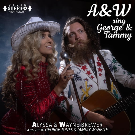 Wayne & Alyssa - A&w Sing George & Tammy - Music & Performance - CD