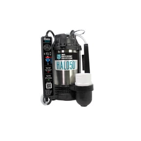 Wayne Basement Guardian HALO 1/2 HP 120V Smart Sump Pump HALO50