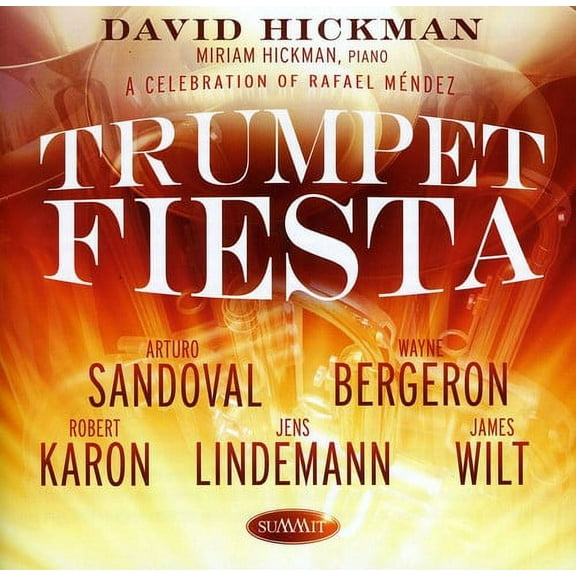 Wayne Bergeron - Trumpet Fiesta: A Celebration of Rafael Mendez - Classical - CD