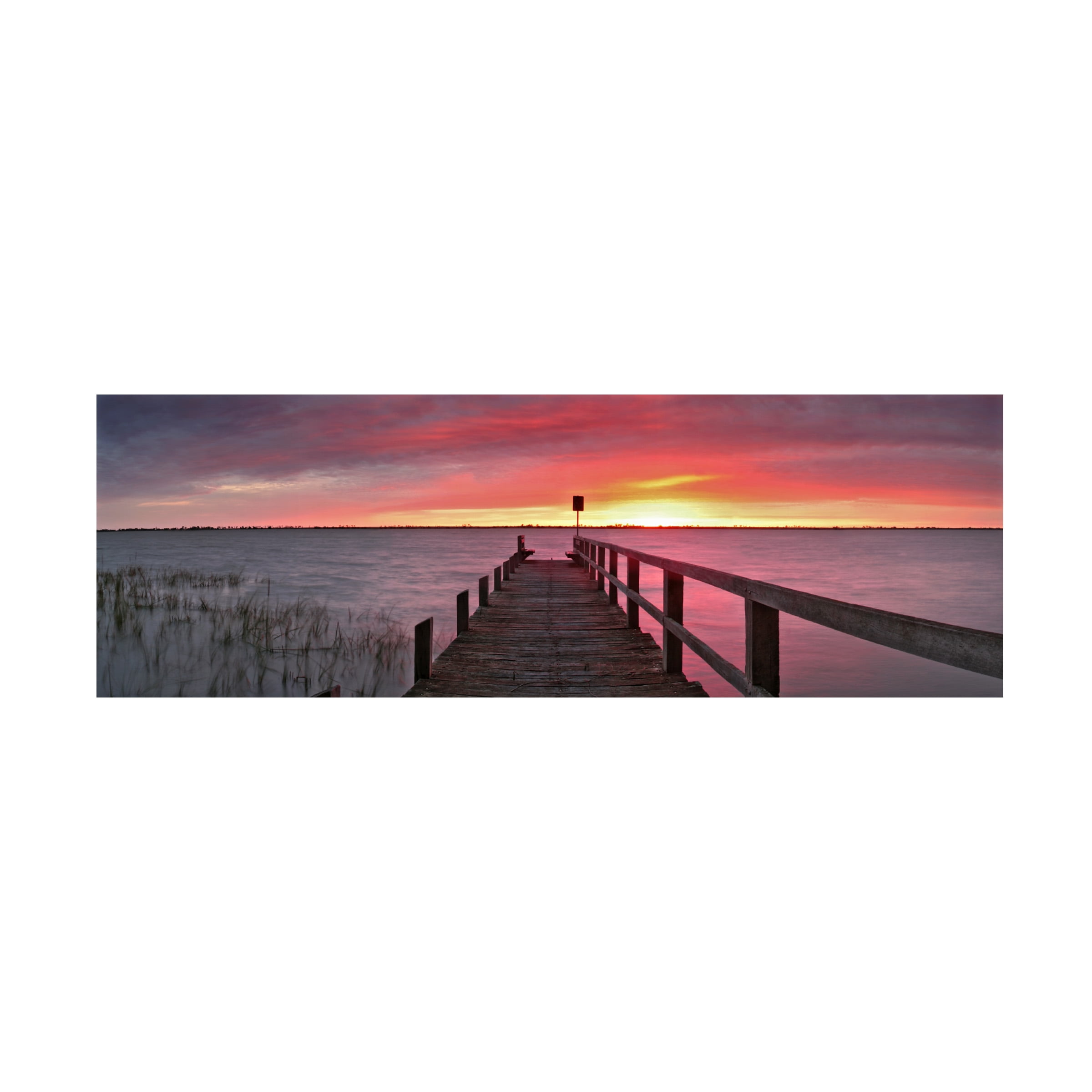 Wayne Bradbury Photography 'Kangaroo Lake 3' Canvas Art