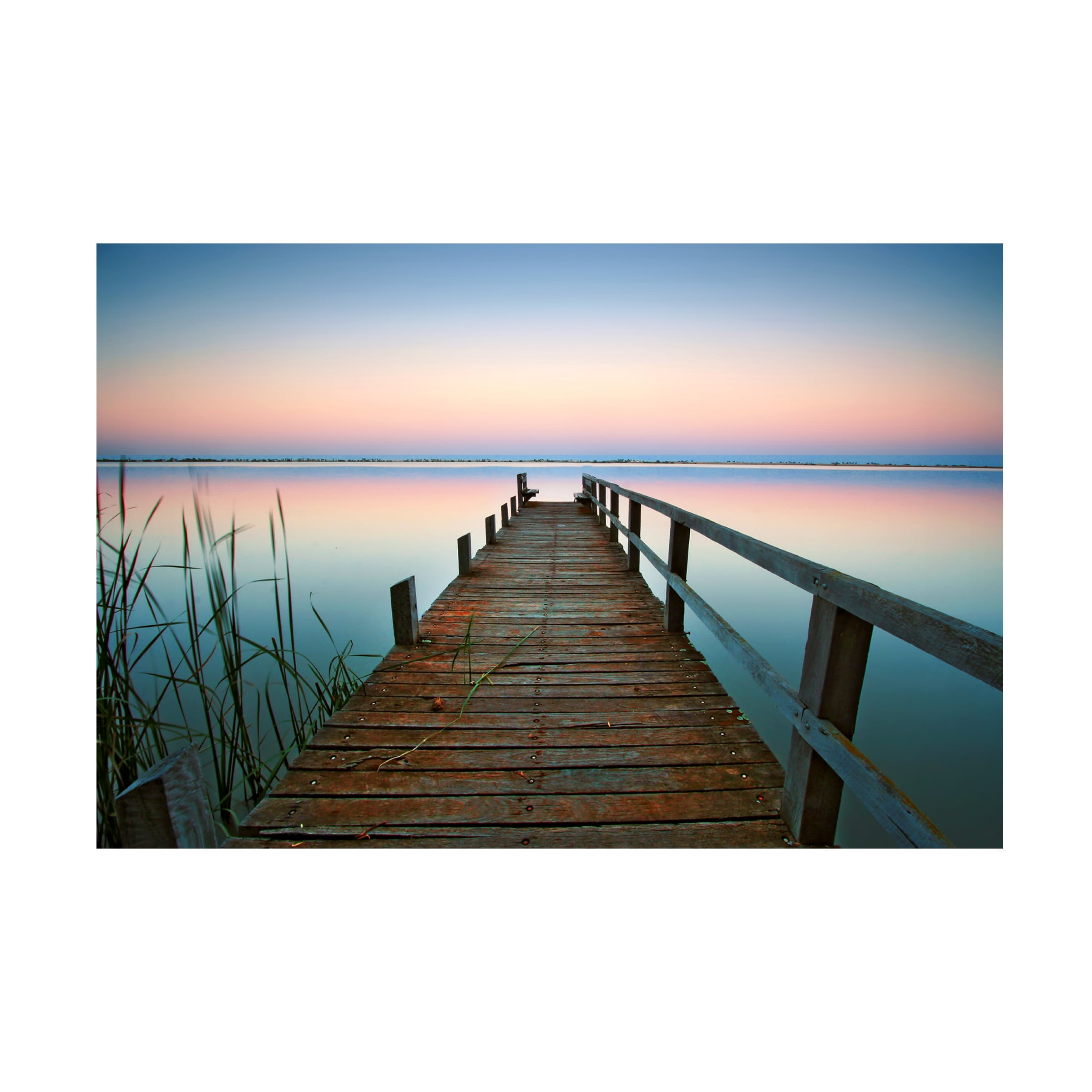 Wayne Bradbury Photography 'Lake Kangaroo' Canvas Art