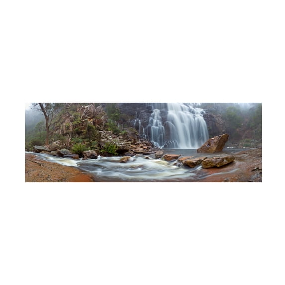 Wayne Bradbury Photography 'McKenzie Falls' Canvas Art