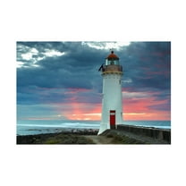 Wayne Bradbury Photography 'Port Fairy Lighthouse 2' Canvas Art