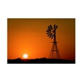 thumbnail image 1 of Wayne Bradbury Photography 'Windmill 2' Canvas Art, 1 of 4