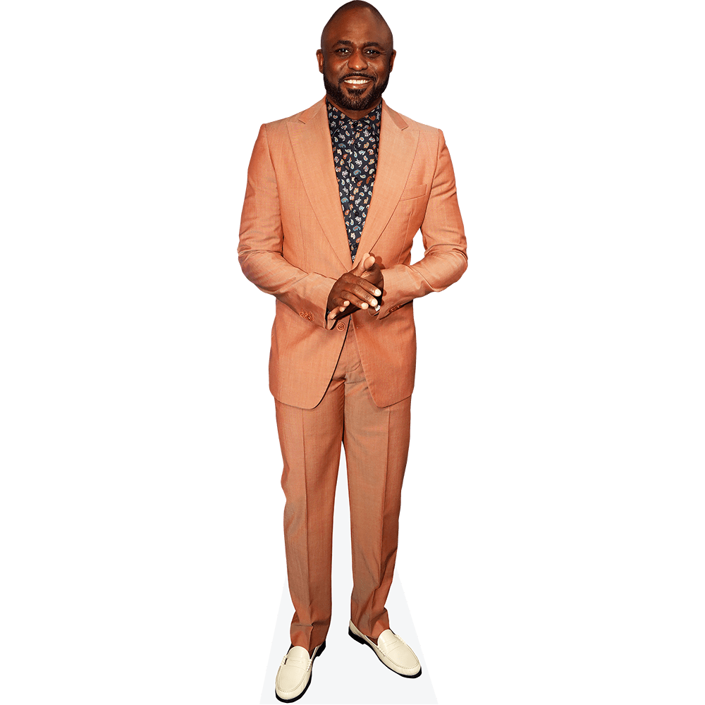 Wayne Brady (Orange) Lifesize Cardboard Cutout Standee
