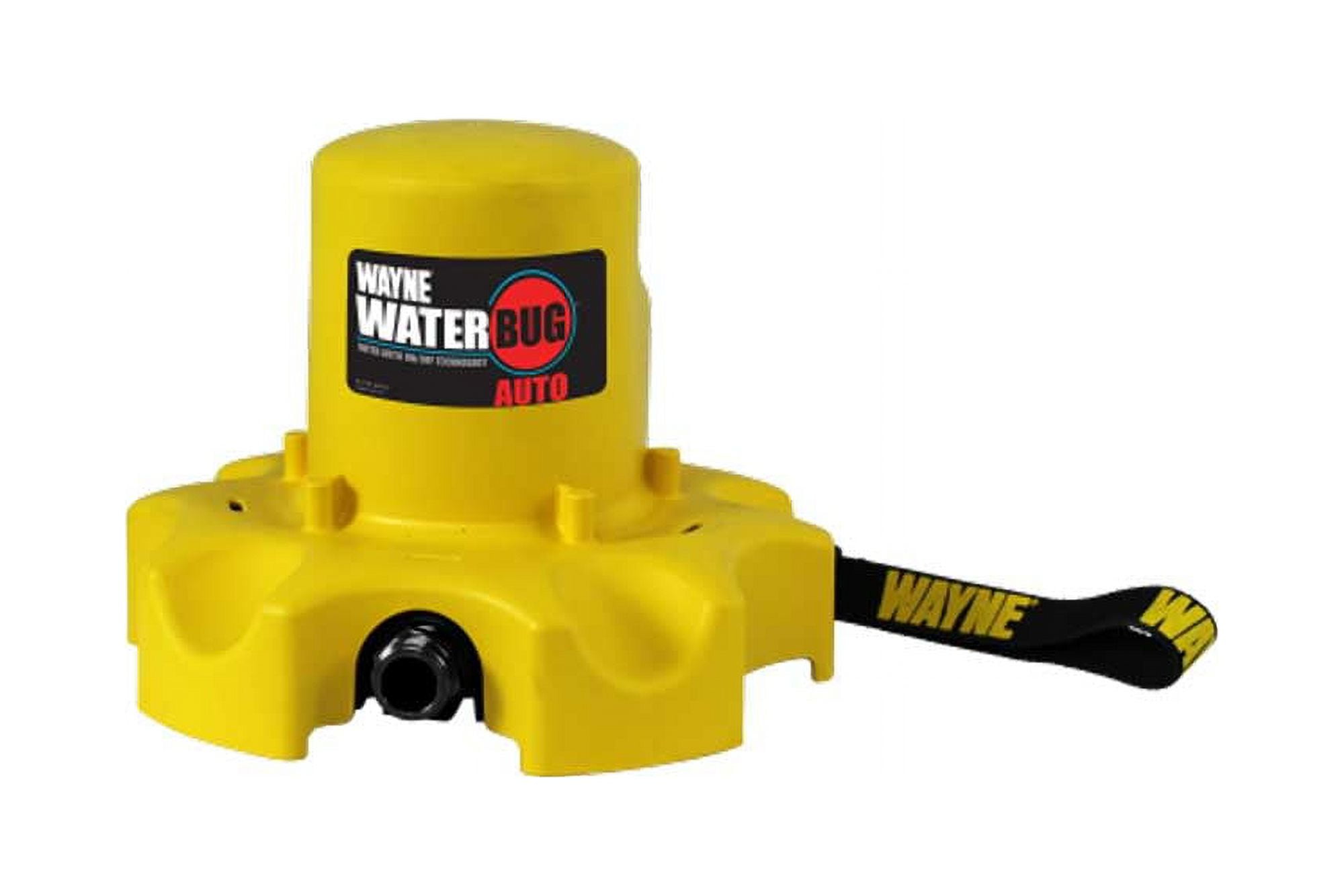 Wayne Bug Auto 1 4 HP 1900 gph Thermoplastic Electronic Switch