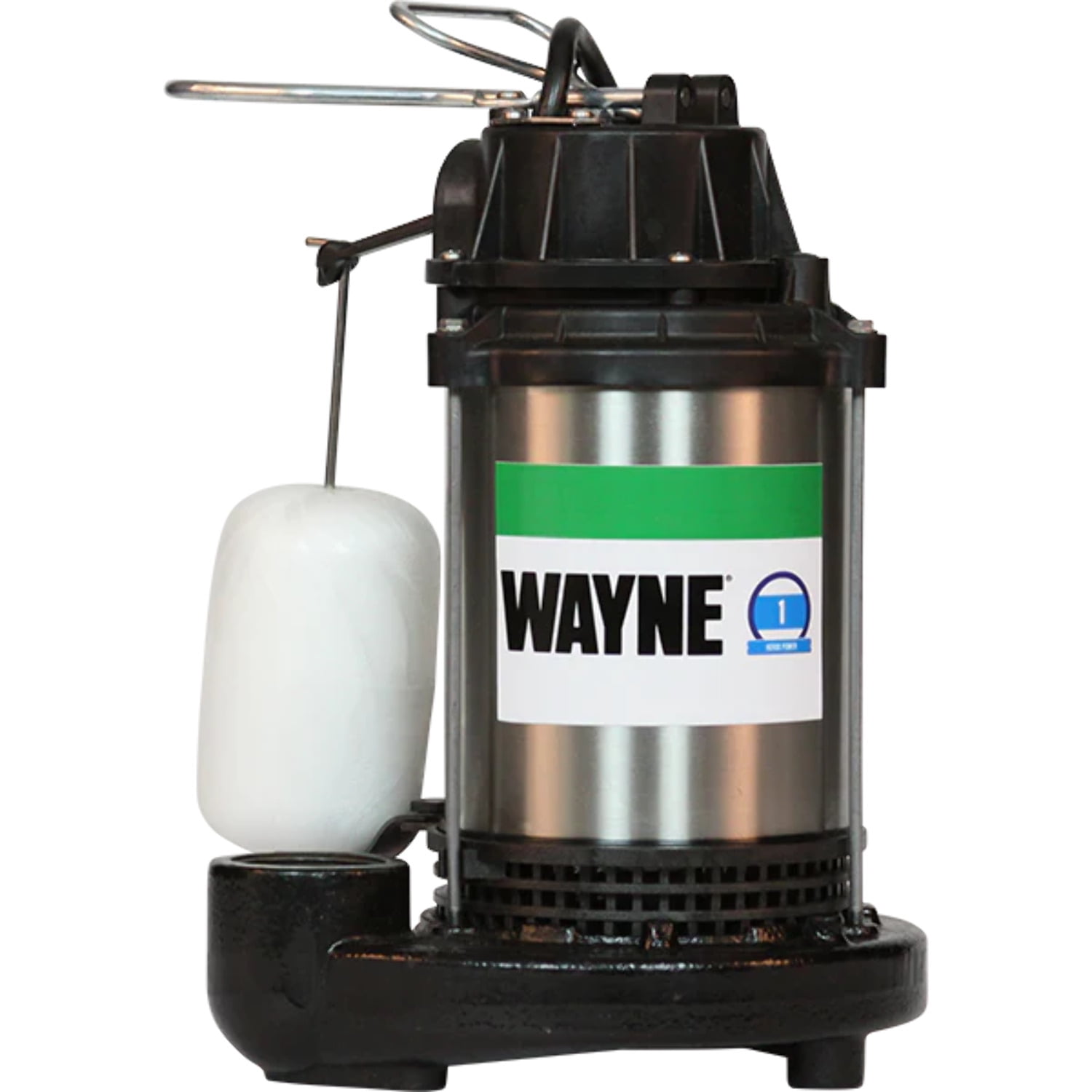 Wayne 1 HP 120V Stainless Steel Sump Pump CDU1000