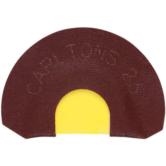 Wayne Carlton's Calls 2.5 Reed Game Calls Carded Pack