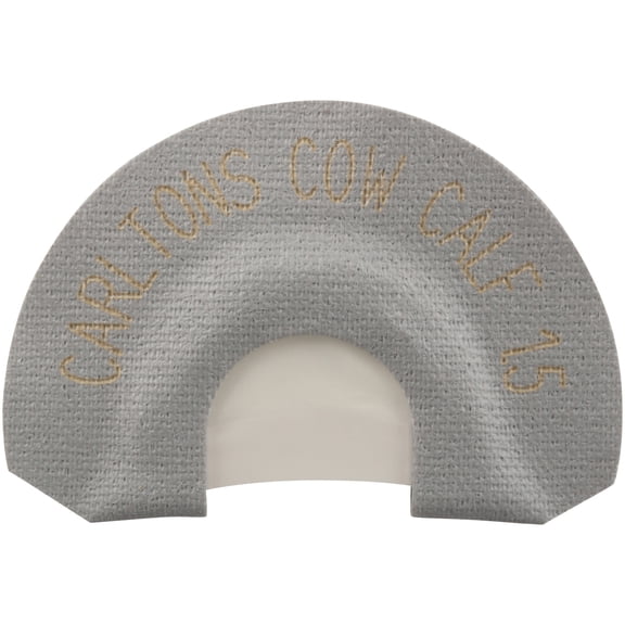 Wayne Carlton's Calls Cow & Calf Aluminum Frame Diaphragm Elk Call Carded Pack