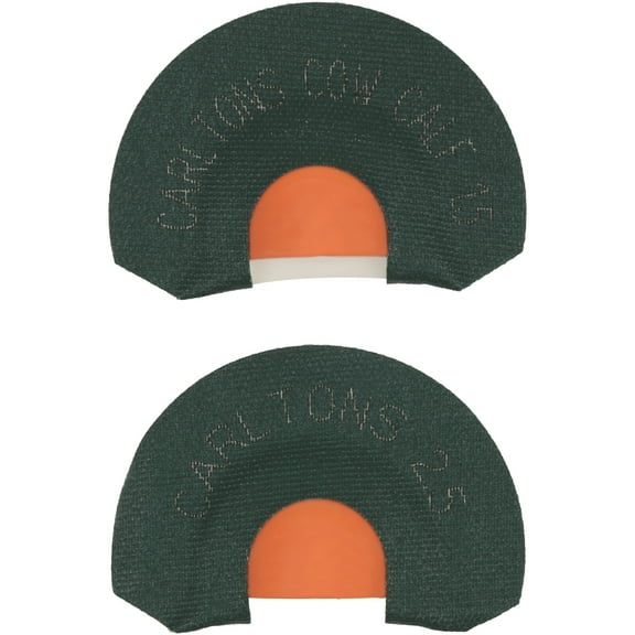 Wayne Carlton's Calls Tone Trough Hot Cows Buglin' 2.5 Cow & Calf Game Calls Carded Variety Pack