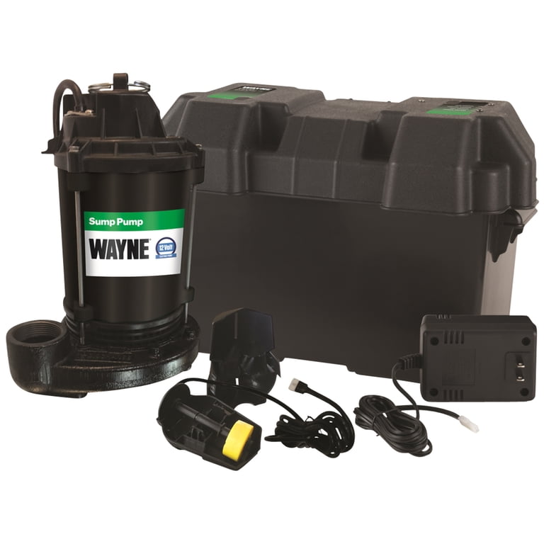 Wayne Emergency Backup Sump Pump ESP25-N - Walmart.com