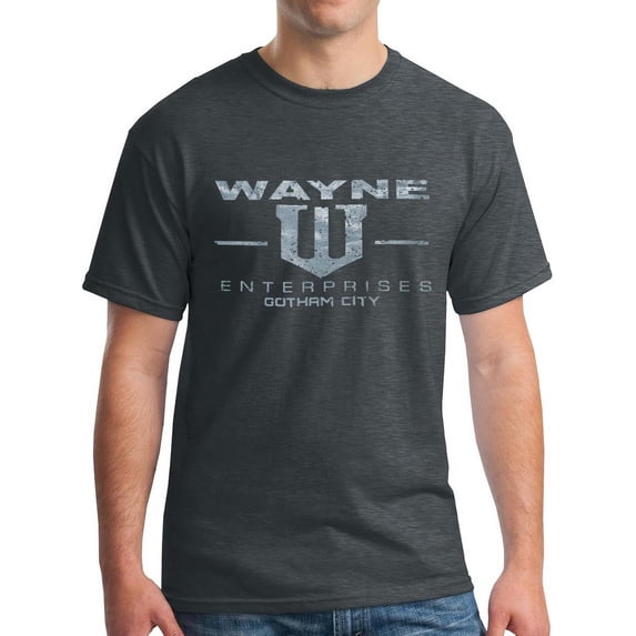 Wayne Enterprises Distressed T-Shirt