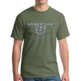 thumbnail image 1 of Wayne Enterprises Distressed T-Shirt, 1 of 5