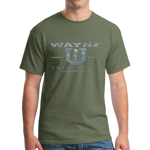 Wayne Enterprises Distressed T-Shirt